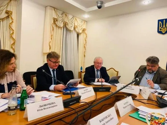Комітет схвалив постанову про участь української делегації у січневій сесії ПАРЄ