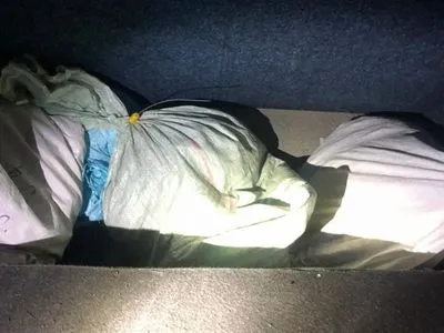 На Буковине задержали мужчину, который пытался вывезти в ЕС 55 килограмм янтаря
