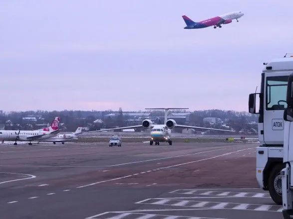 За прошлый год пассажиропоток аэропортов Украины вырос на 18,5%