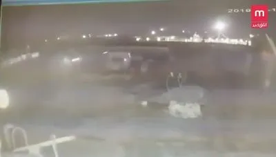 Опубліковано ще одне відео потрапляння ракети в літак МАУ в Ірані