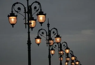 В Киеве активисты создали реестр исторических фонарей