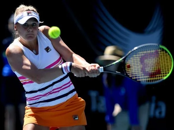 Українська тенісистка продовжила виграшну серію на турнірі в Австралії