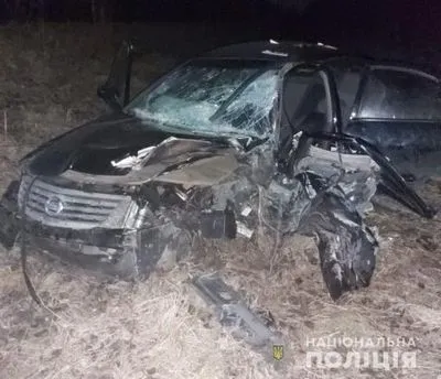 В Киевской области у пострадавшего в ДТП водителя обнаружили наркотики