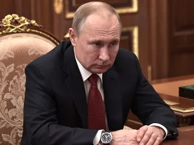 Володимир Путін підписав указ про відставку уряду