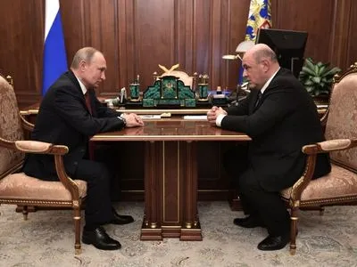 Путін вніс кандидатуру нового російського прем'єра та провів з ним зустріч