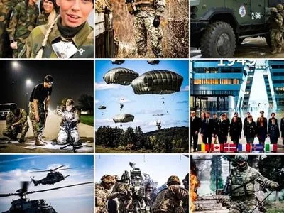 Украина попала в НАТО: по крайней мере в Instagram