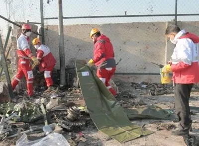 Авиакатастрофа в Иране: тела погибших украинцев планируют доставить в Киев 19 января