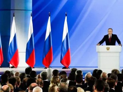 Путин предложил передать парламенту часть полномочий президента России