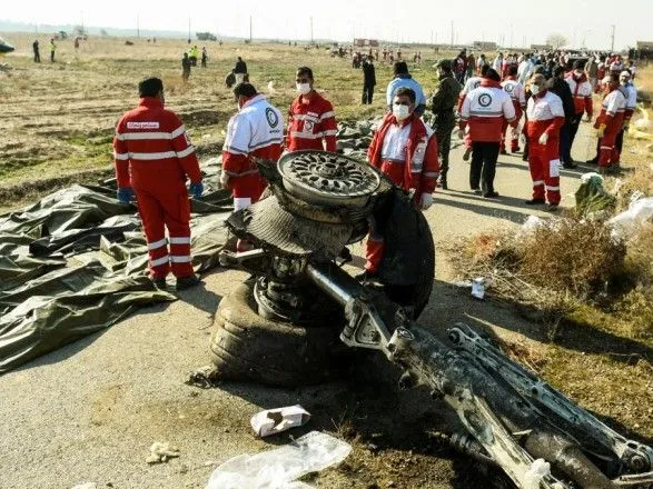 Офис Генпрокурора просит Иран передать Украине "черные ящики" со сбитого самолета МАУ