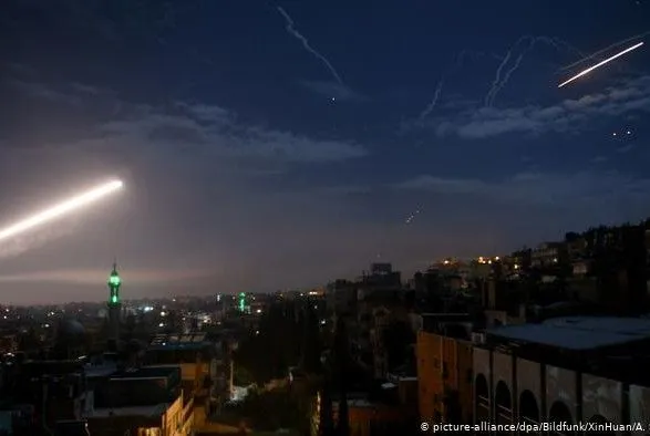 Дамаск сообщает об атаке Израилем сирийского аэродрома
