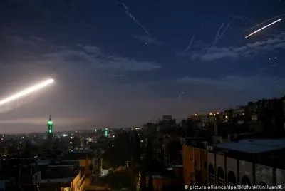 Дамаск повідомляє про атаку Ізраїлем сирійського аеродрому