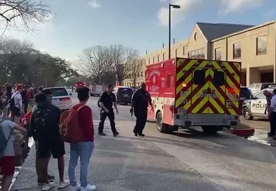 В Техасе во время стрельбы в школе убит ученика