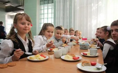 Рада забезпечила дітей ВПО безкоштовним харчуванням у школі