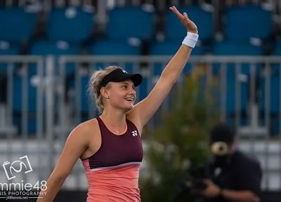 Теннисистка Ястремская впервые в карьере пробилась в полуфинал турнира "Премьер"