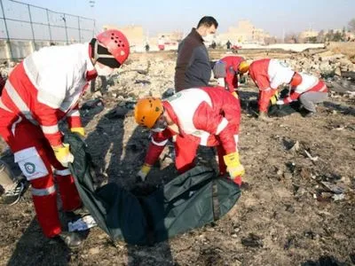 Авіакатастрофа в Ірані: завершилась ідентифікація тіл загиблих українців