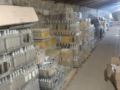 В зоне ООС изъяли незаконного алкоголя на более чем 1,5 млн грн