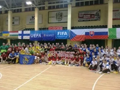 Украинские футзалисты попали в финал международного турнира во Львове