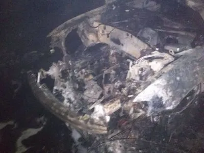 У Львові пожежа на СТО: горіли автомобілі та майно