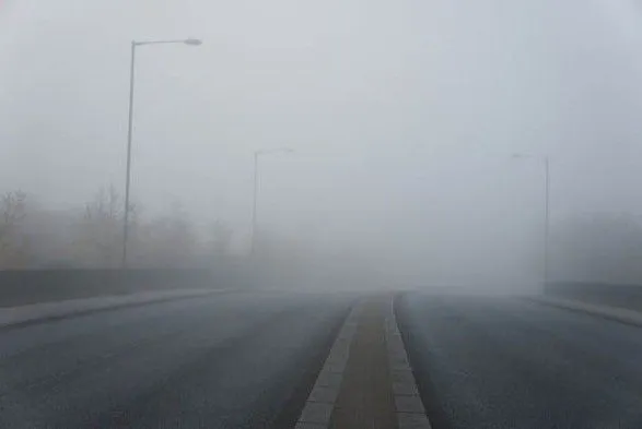 Водителей предупредили о гололеде и тумане