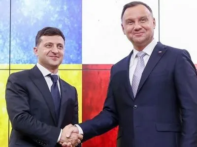 Зеленский в Польше встретится с президентами Дудой и Штайнмайером