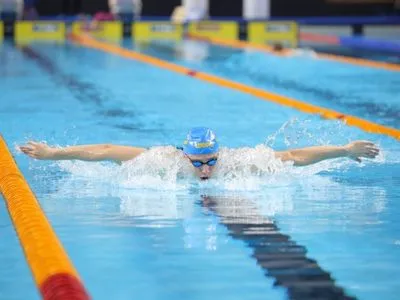 Украинский пловец добыл бронзу на дистанции 50 метров баттерфляем в Пекине