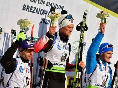 Биатлонист из Украины завоевал "серебро" этапа Кубка IBU