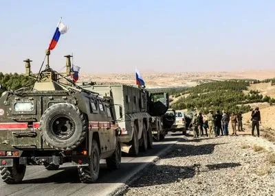 Американці не пустили російський військовий конвой до нафтового родовища в Сирії