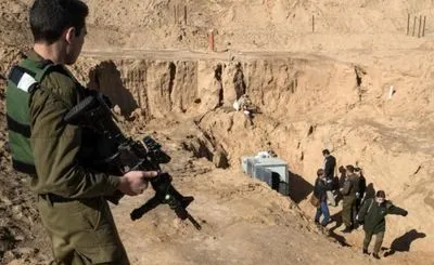 Ізраїль ставить датчики на кордоні з Ліваном, щоб запобігти будівництву тунелів
