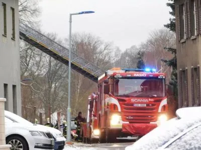 В Чехии в медицинском спецучреждении произошел пожар: не менее 8 погибших