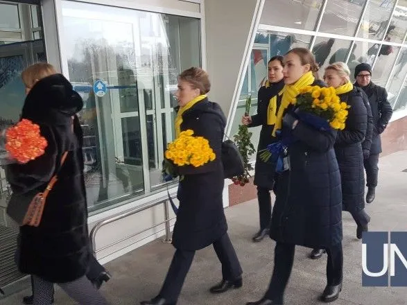 В аэропорту "Борисполь" состоится закрытая церемония прощания для родственников погибших
