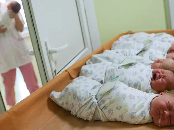 В Киеве назвали количество новорожденных на Крещение
