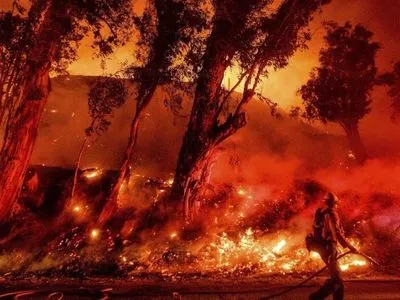 Сьогодні в Австралії зафіксували понад 20 пожеж