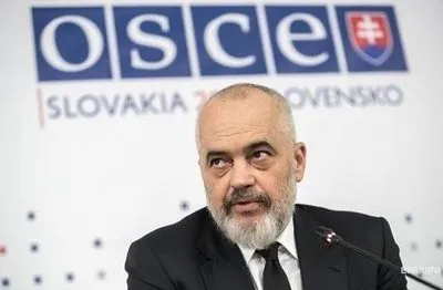 Глава ОБСЕ встретился с Гончаруком в Киеве