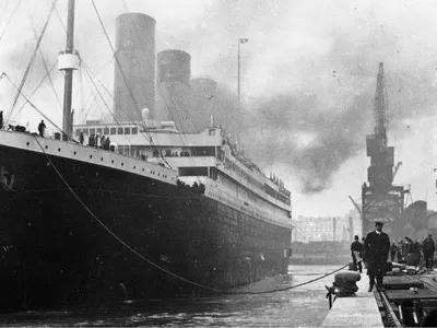 Затонувший "Титаник" защитят межправительственным соглашением Великобритании и США