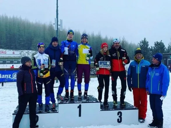 Паралімпійська збірна України з біатлону та лижних перегонів здобула низку медалей на етапі КС
