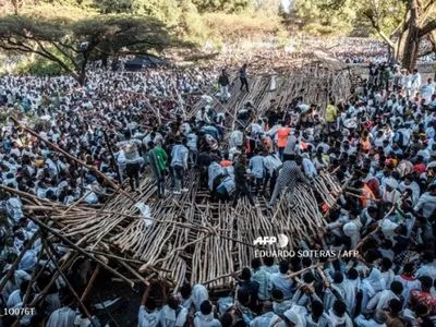 Десять людей загинули на фестивалі в Ефіопії