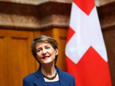В марте президент Швейцарии планирует посетить Украину
