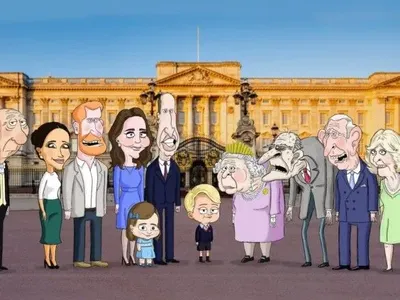 HBO Max замовив комедійний мультсеріал про британську королівську сім'ю