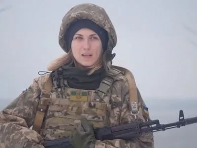 Военные с передовой поздравили украинцев с Днем Соборности