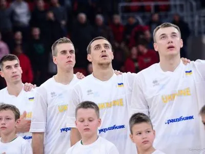 До складу збірної України на матчі відбору до Євробаскету увійшли 22 баскетболісти