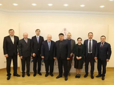 КСУ відвідав спецпосланник уряду Німеччини з питань реформ в Україні