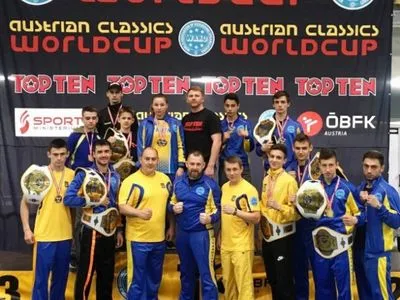 Більше 60 медалей: українські кікбоксери тріумфували на Кубку Європи в Італії