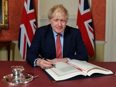 Джонсон підписав угоду про Brexit