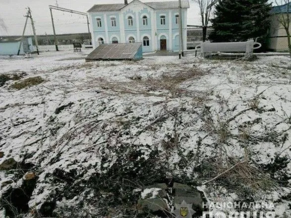 В Донецкой области на железнодорожной станции обнаружили взрывчатку
