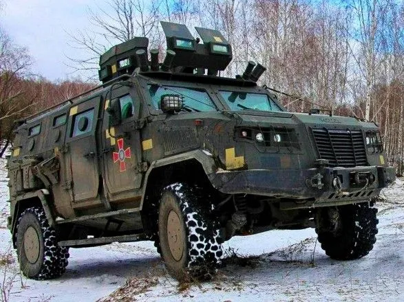 Міноборони планує закупити бойові машини "Козак-2М1"