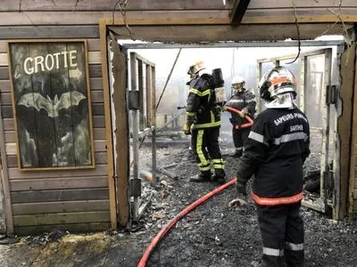 Во время пожара во французском зоопарке погибли около 60 животных
