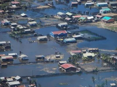 Наводнения на Мадагаскаре: среди пострадавших - нет Украинский