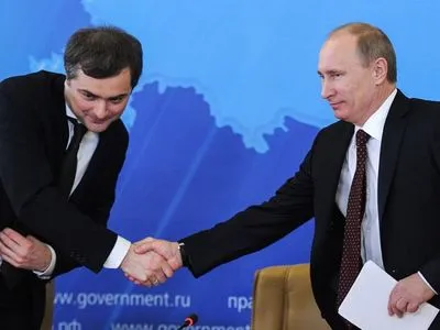 Сурков ушел с должности помощника Путина
