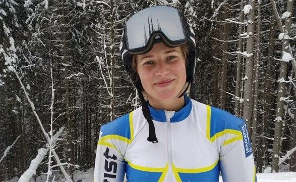 Горнолыжница из Украины завоевала медаль турнира в Италии