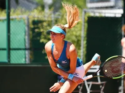 "AUS Open": теннисистка из Украины вышла в четвертьфинал смешанного турнира
